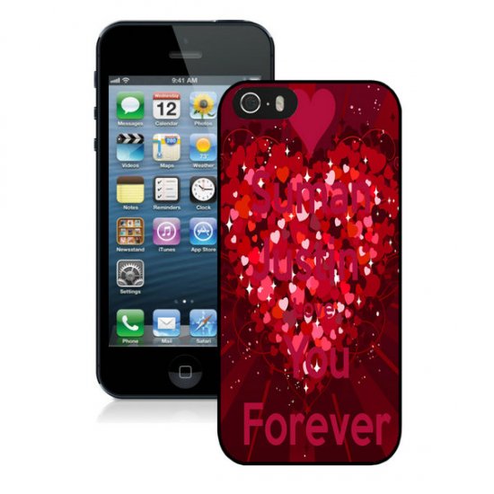 Valentine Forever iPhone 5 5S Cases CHF | Coach Outlet Canada - Click Image to Close